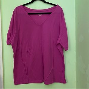 Lane Bryant Purple Tee